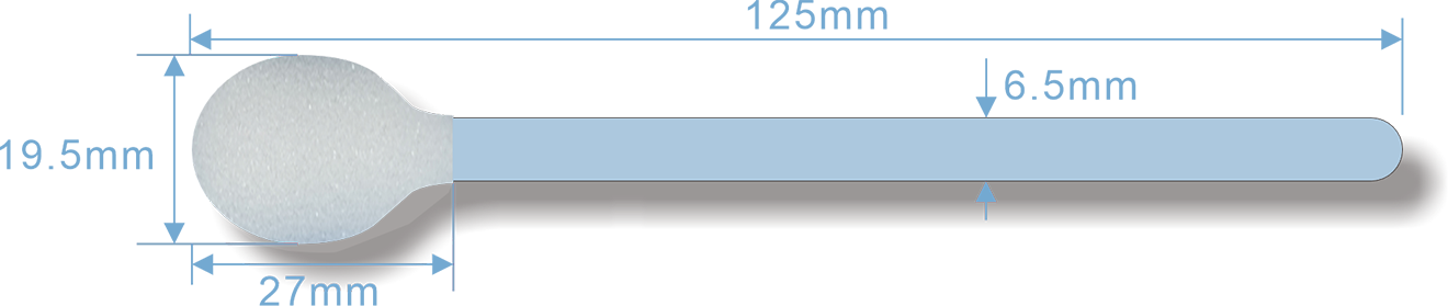 WTFS708 海绵大圆头无尘棉签