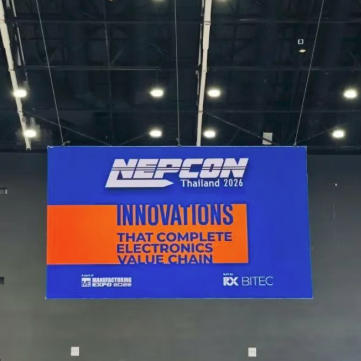 洁净进阶｜WIPESTAR圆满亮相NEPCON Thailand