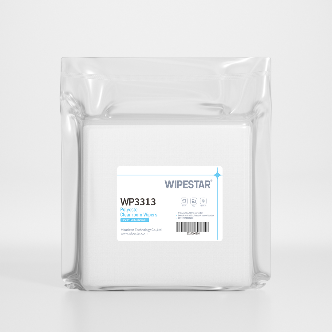 100g 直纹涤纶无尘布